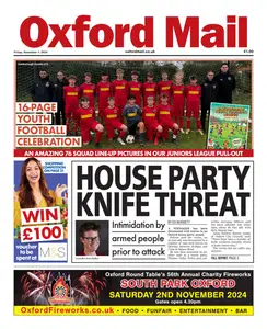 Oxford Mail - 1 November 2024