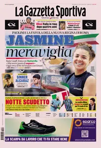La Gazzetta dello Sport - 18 Maggio 2025
