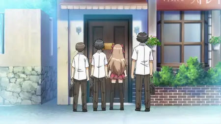 Stray Cats Overrun! (2010 S01E02 Stray Cats Smiled Tsundere