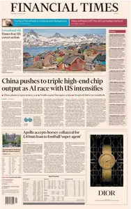 Financial Times Europe - 28 August 2025
