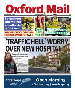Oxford Mail - 15 September 2025