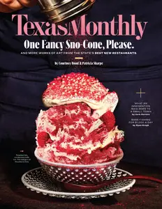 Texas Monthly - March 2025