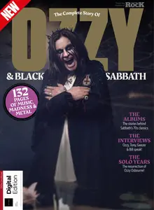 Classic Rock Special - Sabbath & Ozzy - 1st Edition - 17 July 2025