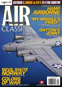 Air Classics Where History Flies! - August 2025