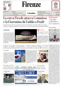 la Repubblica Firenze - 2 Novembre 2025