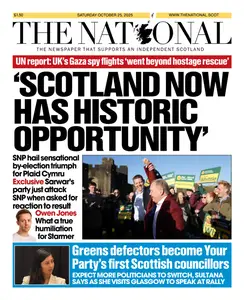 The National (Scotland) - 25 October 2025