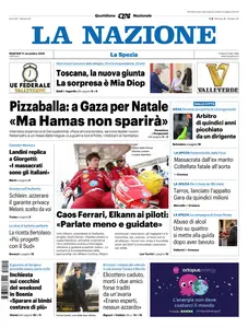La Nazione La Spezia - 11 Novembre 2025