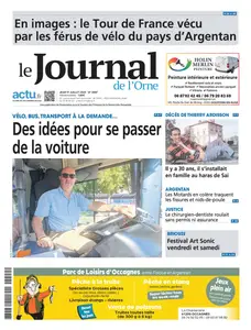 Le Journal de l'Orne - 17 Juillet 2025