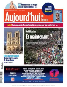 Aujourd’hui en France - 19 Septembre 2025