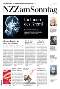 NZZ am Sonntag - 26 Oktober 2025