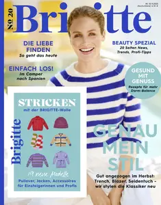 Brigitte Magazin - Nr.20 2025