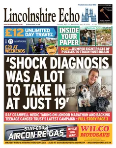 Lincolnshire Echo - 23 April 2026