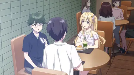 Chitose Is In The Ramune Bottle S01E03