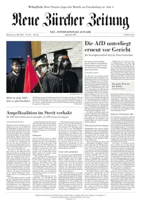 Neue Zürcher Zeitung International - 14 Mai 2024