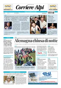 Corriere delle Alpi - 8 Giugno 2025