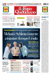 Il Fatto Quotidiano - 27 Giugno 2024