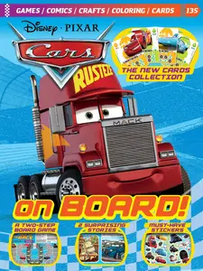 Disney-Pixar Cars 135 2025 GreenGiant
