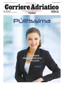 Corriere Adriatico Fermo - 24 Maggio 2025