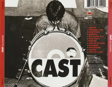 Cast - All Change [Polydor 529 312-2] {Canada 1995}