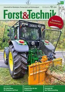 Forst & Technik - Nr.12 2016