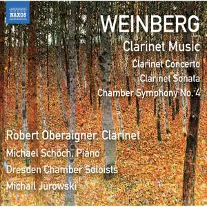 Robert Oberaigner, Dresden Chamber Soloists & Michail Jurowski - Weinberg: Clarinet & Chamber Works (2020) [24/96]