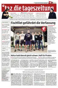 Tageszeitung TAZ vom 20 Oktober 2012