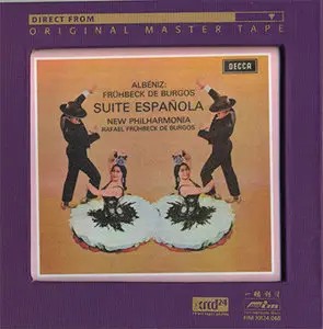 Isaac Albeniz - Rafael Frühbeck De Burgos - Suite Espanola (1968, XRCD Remaster 2005)