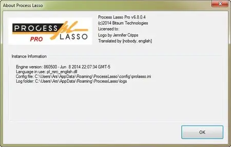 Bitsum Technologies Process Lasso Pro 6.8.0.4 + Portable