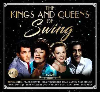 VA - The King & Queens Of Swing (2018)