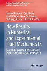 New Results in Numerical and Experimental Fluid Mechanics IX: Contributions to the 18th STAB/DGLR Symposium