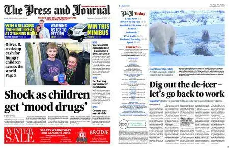 The Press and Journal Highlands and Islands – December 27, 2017