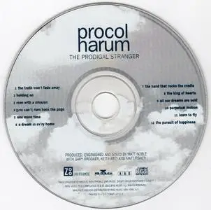 Procol Harum - The Prodigal Stranger (1991)