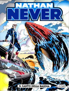 Nathan Never Numero 31 - Il Canto Della Balena