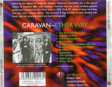 Caravan - Ether Way: BBC Sessions 1975-77 (1998)