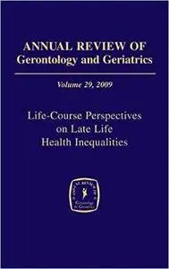 Annual Review of Gerontology and Geriatrics