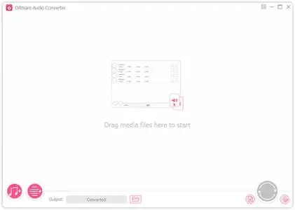 DRmare Audio Converter 2.8.0.40 Multilingual