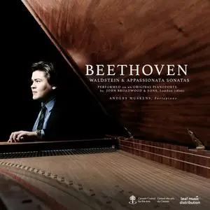 Anders Muskens - Beethoven: Waldstein & Appassionata Sonatas performed on a Broadwood pianoforte (1806) (2023) [24/96]