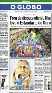 Jornal O Globo - 09 de março de 2011 
