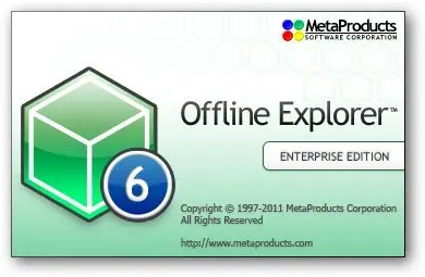 MetaProducts Offline Explorer Enterprise 6.9.4208 SR4