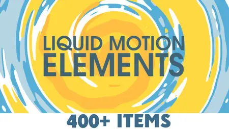 Liquid Motion Elements - Project for After Effects (VideoHive)