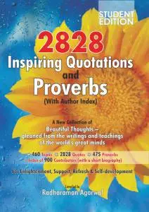 2828 Inspiring Quotations and Proverbs (with Author Index) Student Edition