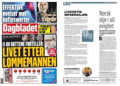 Dagbladet – 26. oktober 2019