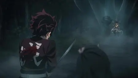 Demon Slayer Kimetsu no Yaiba Swordsmith Village Arc S04E07 Awful Villain