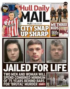 Hull Daily Mail - 21 December 2023