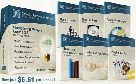 Phenomenal Memory (GMS) by Ruslan Mescerjakov