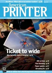 American Printer - August 2010