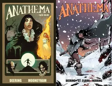 Anathema #1-3 (of 06) (2012)