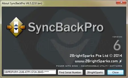 2BrightSparks SyncBackPro 6.5.22.0