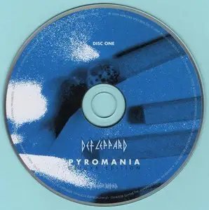 Def Leppard - Pyromania (1983) [2009, Deluxe Edition]