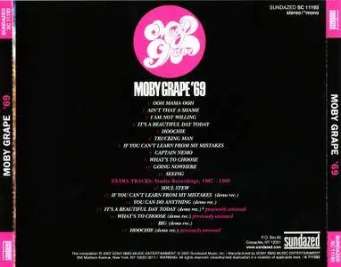 Moby Grape - Moby Grape '69 (1969) Expanded Remastered 2007